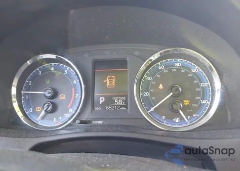 2019 Toyota Corolla Le z USA, uszkodzony, nr VIN 5YFBURHE0KP861771